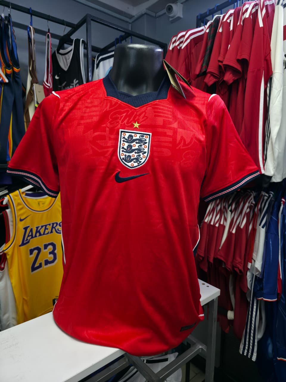 England away 2026 kit